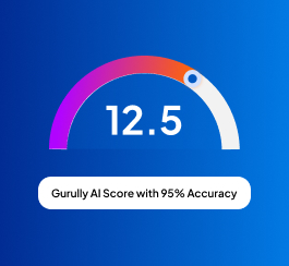 Image shows Accurate PTE mock test scoring with reliable AI evaluation