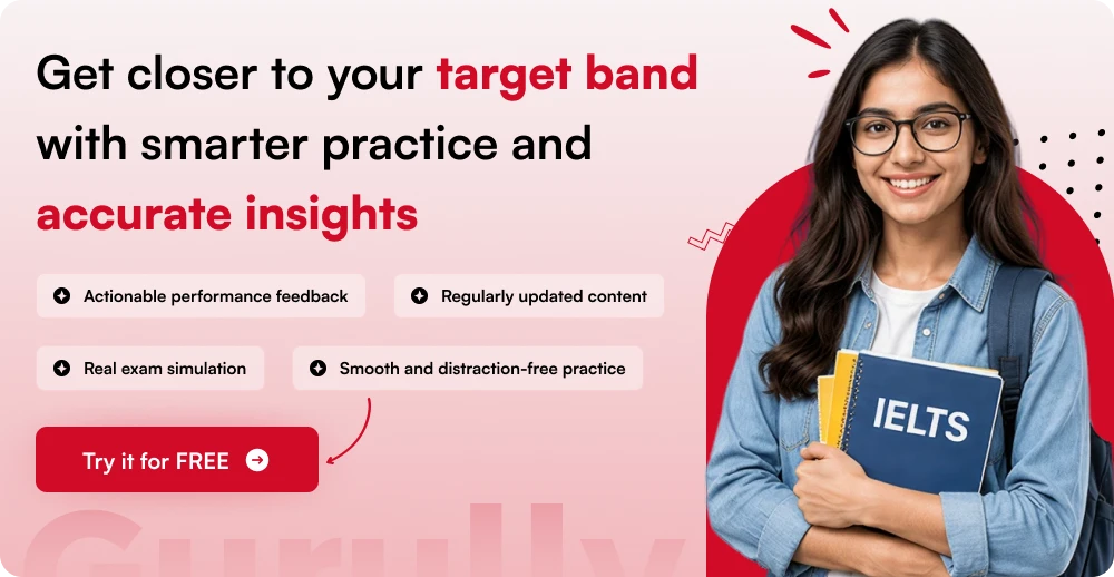 Practice IELTS with Gurully and get instant AI scoring