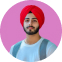 Profile photo of Parminder, a PTE student from India who improved their PTE score using Gurully.