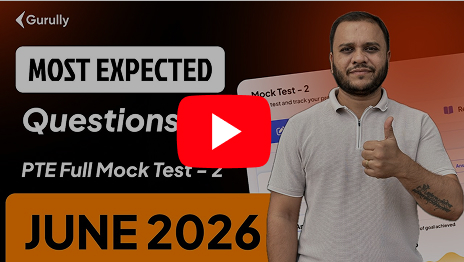 Watch Real PTE Mock Test 2 Recordings Youtube Video