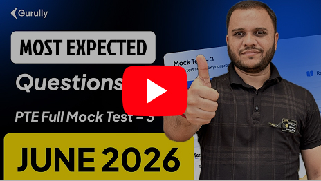 Watch Real PTE Mock Test 2 Recordings Youtube Video