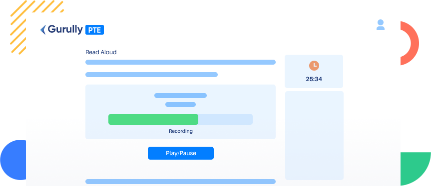 PTE Practice platform