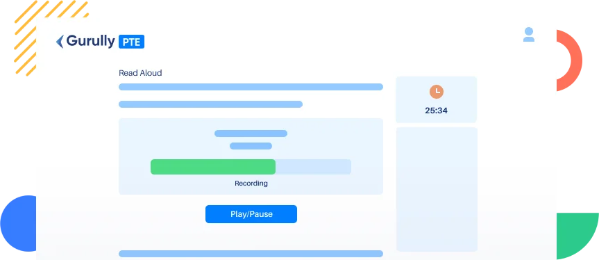 PTE Practice platform