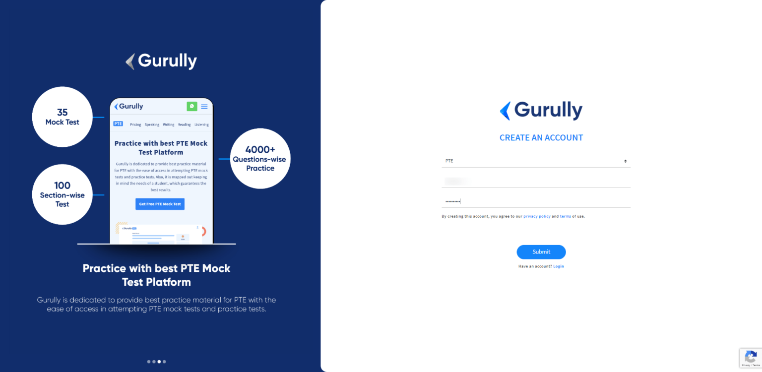 How Gurully Mock Tests Works & Way to avail Free PTE Mock Test in 2022