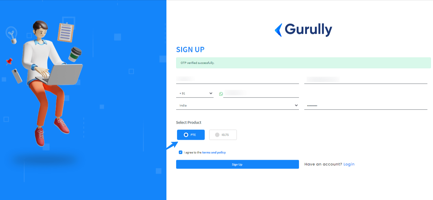 How Gurully Mock Tests Works & Way to avail Free PTE Mock Test in 2022
