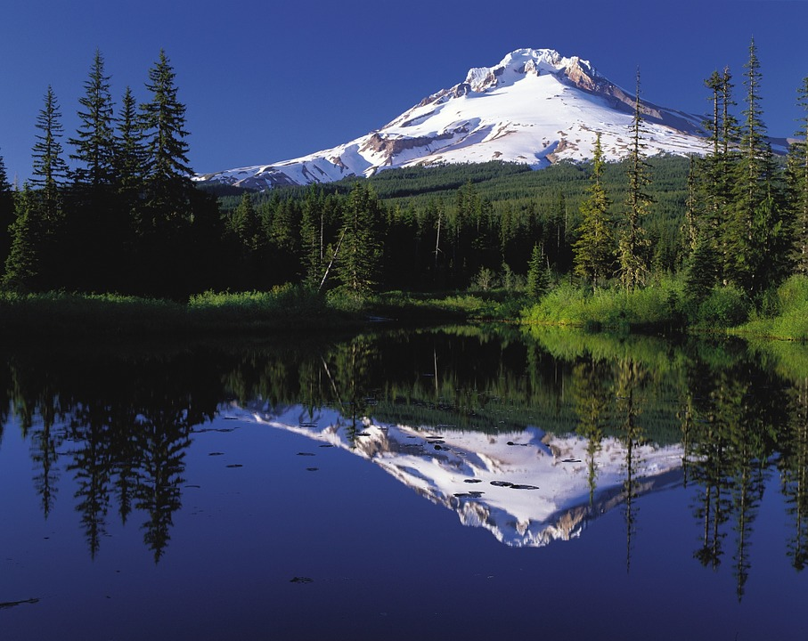 snow-capped-mountains-and-river