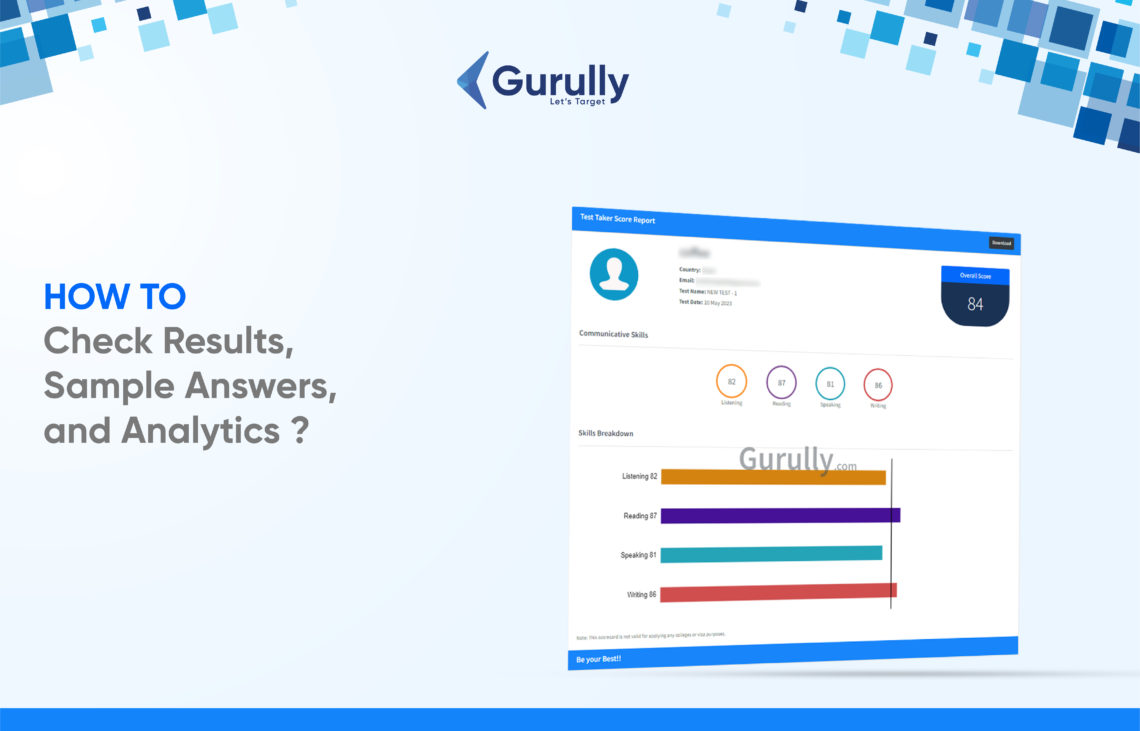 how-to-check-results-sample-answers-and-analytics