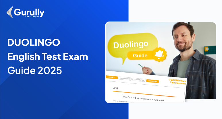 Duolingo English Test Question Types