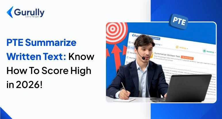 pte summarize written text template