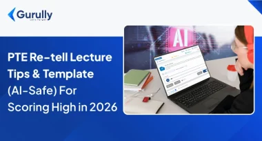 PTE Re-tell Lecture Template