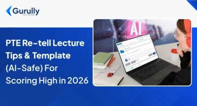 PTE Re-tell Lecture Template