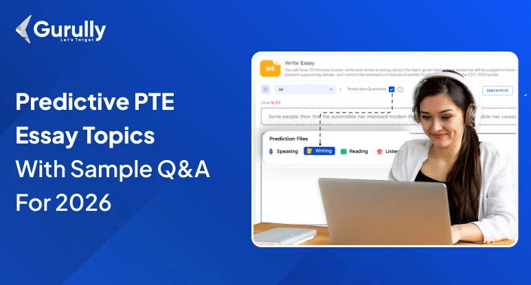 PTE Essay Topics You Must Prepare