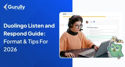 Duolingo Listen and Respond Explained with Tips & Sample Question with Answer