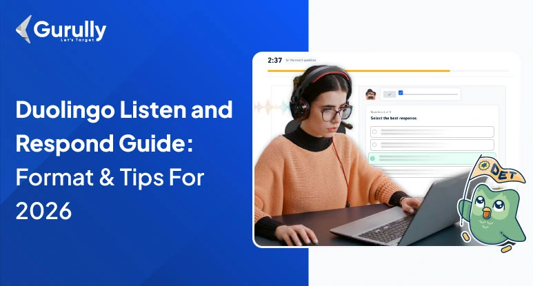 Duolingo Listen and Respond Explained with Tips & Sample Question with Answer