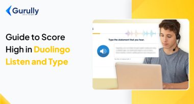 Duolingo Listen and Type Sample questions with answers