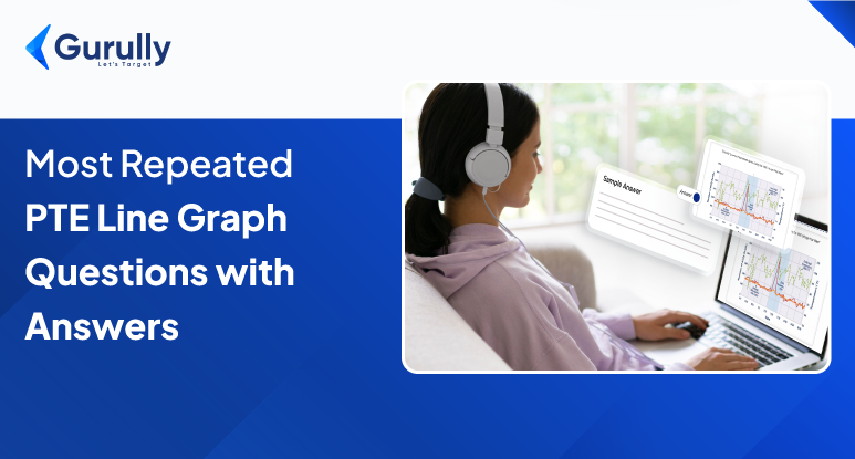 PTE Line Graph