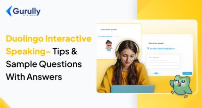 Duolingo Interactive Speaking
