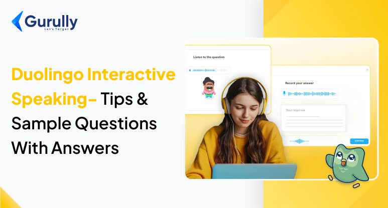 Duolingo Interactive Speaking