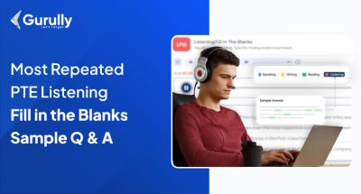 PTE Listening Fill in the Blanks Samples