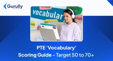 PTE Vocabulary Scoring