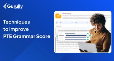 PTE Grammar Score