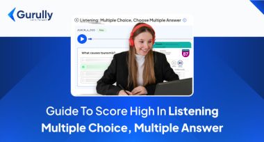 PTE Listening multiple choice multiple answer tips