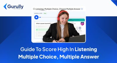 PTE Listening multiple choice multiple answer tips