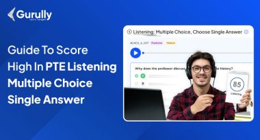 PTE Listening Multiple Choice Single Answer