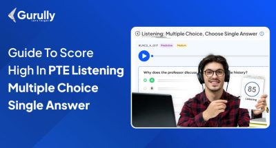 PTE Listening Multiple Choice Single Answer