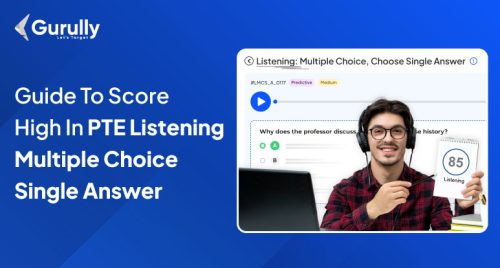 Everything About PTE Listening Multiple Choice Single Answer