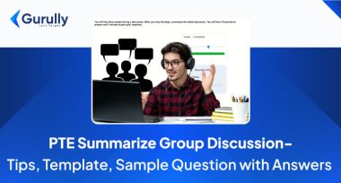 PTE Summarize Group Discussion