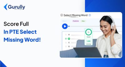 PTE Select Missing Word