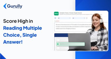 PTE Reading Multiple Choice Single Answer