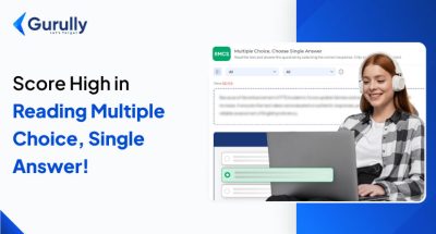 PTE Reading Multiple Choice Single Answer