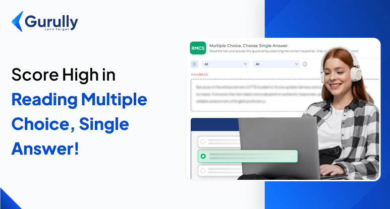 PTE Reading Multiple Choice Single Answer