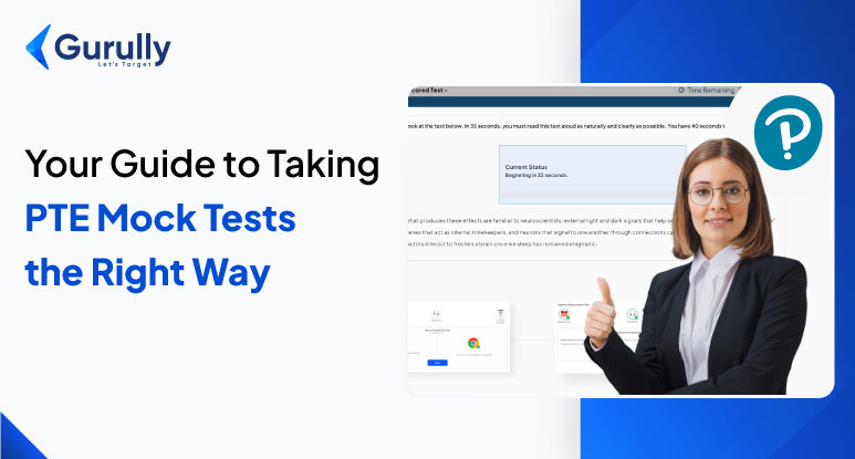 How to Take a PTE Mock Test Like the Real Exam?