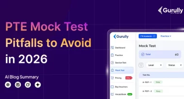 Common PTE Mock Test Mistakes Students Must Avoid