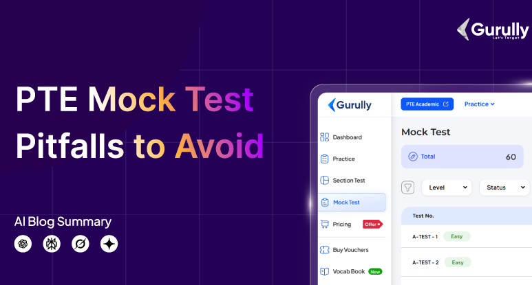 PTE Mock Test Mistakes