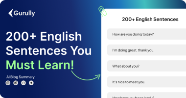 English Sentences Used in Daily Life