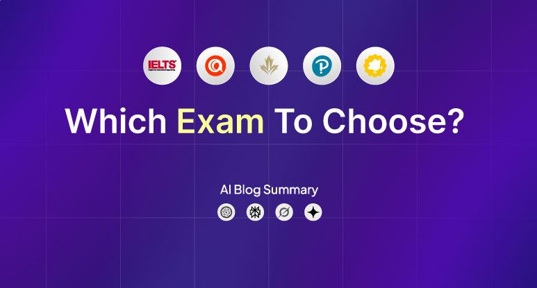 PTE vs IELTS vs CELPIP vs Duolingo vs LanguageCert Guide