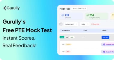 Best Free PTE Mock Test With Instant Results