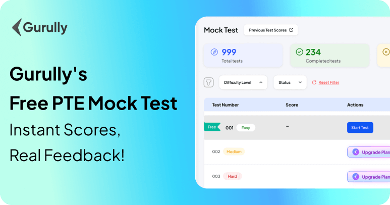 Best Free PTE Mock Test With Instant Results