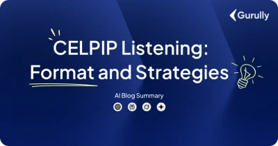 CELPIP Listening Format
