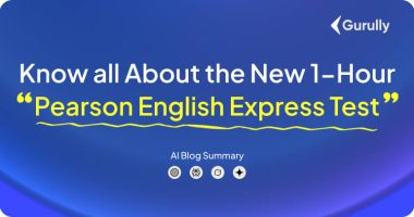Pearson English Express Test- Newly Added 1-hour English Test