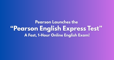 Pearson English Express Test