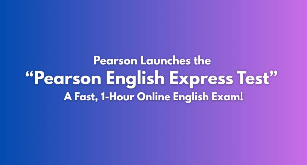 Pearson English Express Test