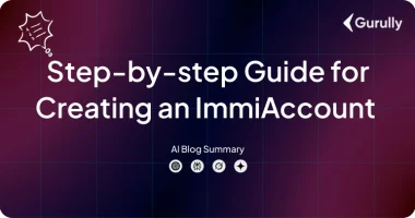 How to Create Your ImmiAccount