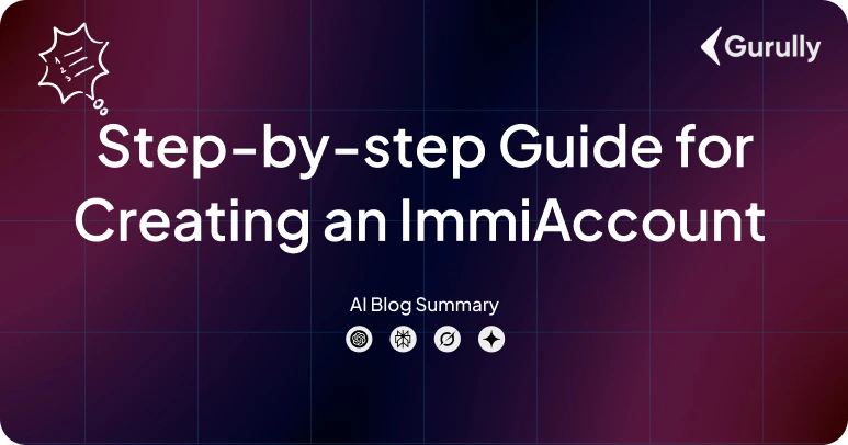 How to Create Your ImmiAccount