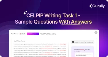CELPIP Writing Task 1 Samples with Answers