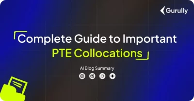 Collocations for PTE